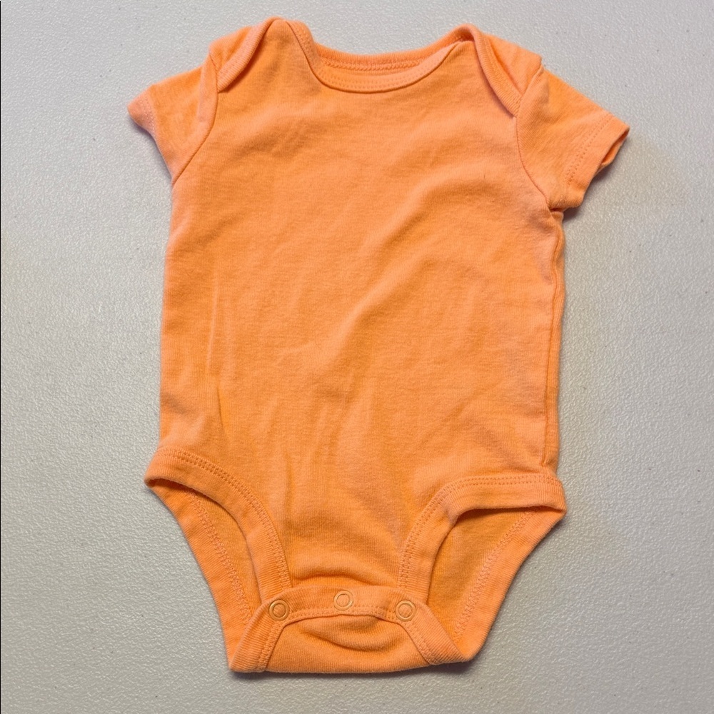 Carter’s Orange Bodysuit